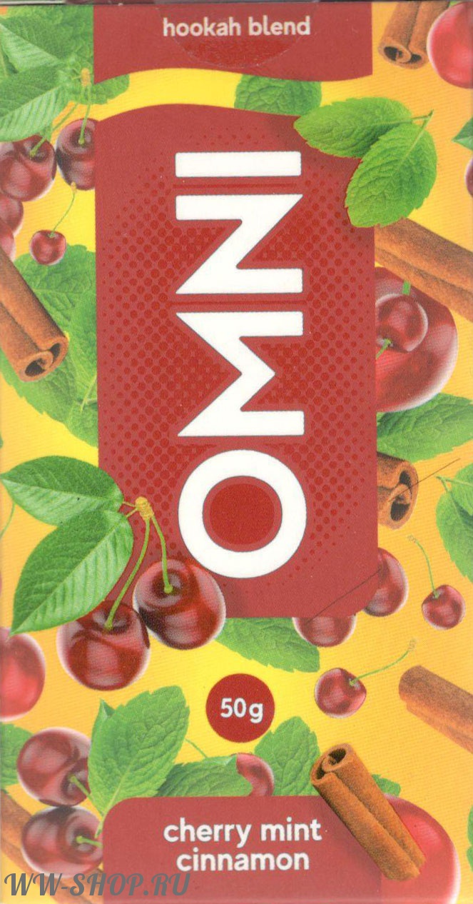 omni- вишня мята корица (cherry mint cinnamon) Пермь