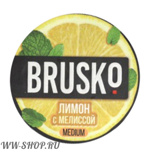 табак brusko- лимон с мелиссой Пермь