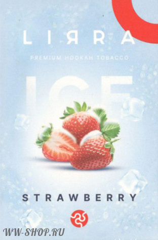 lirra- ледяная клубника (ice strawberry) Пермь