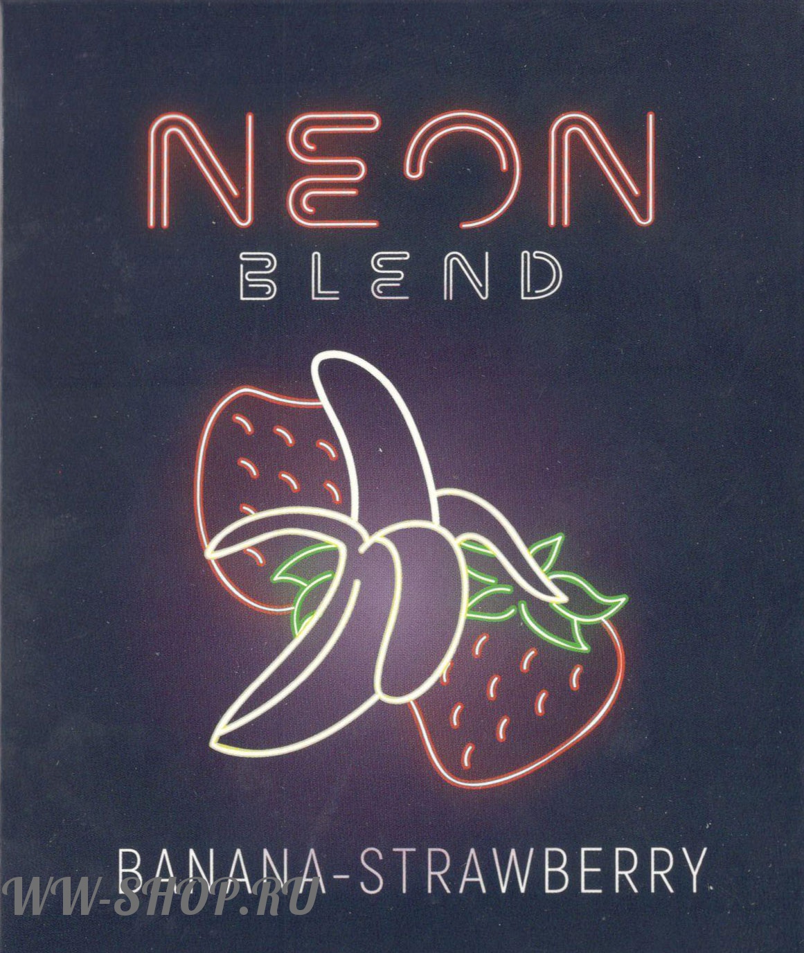 neon- клуб с бананом (strawberry banana) Пермь