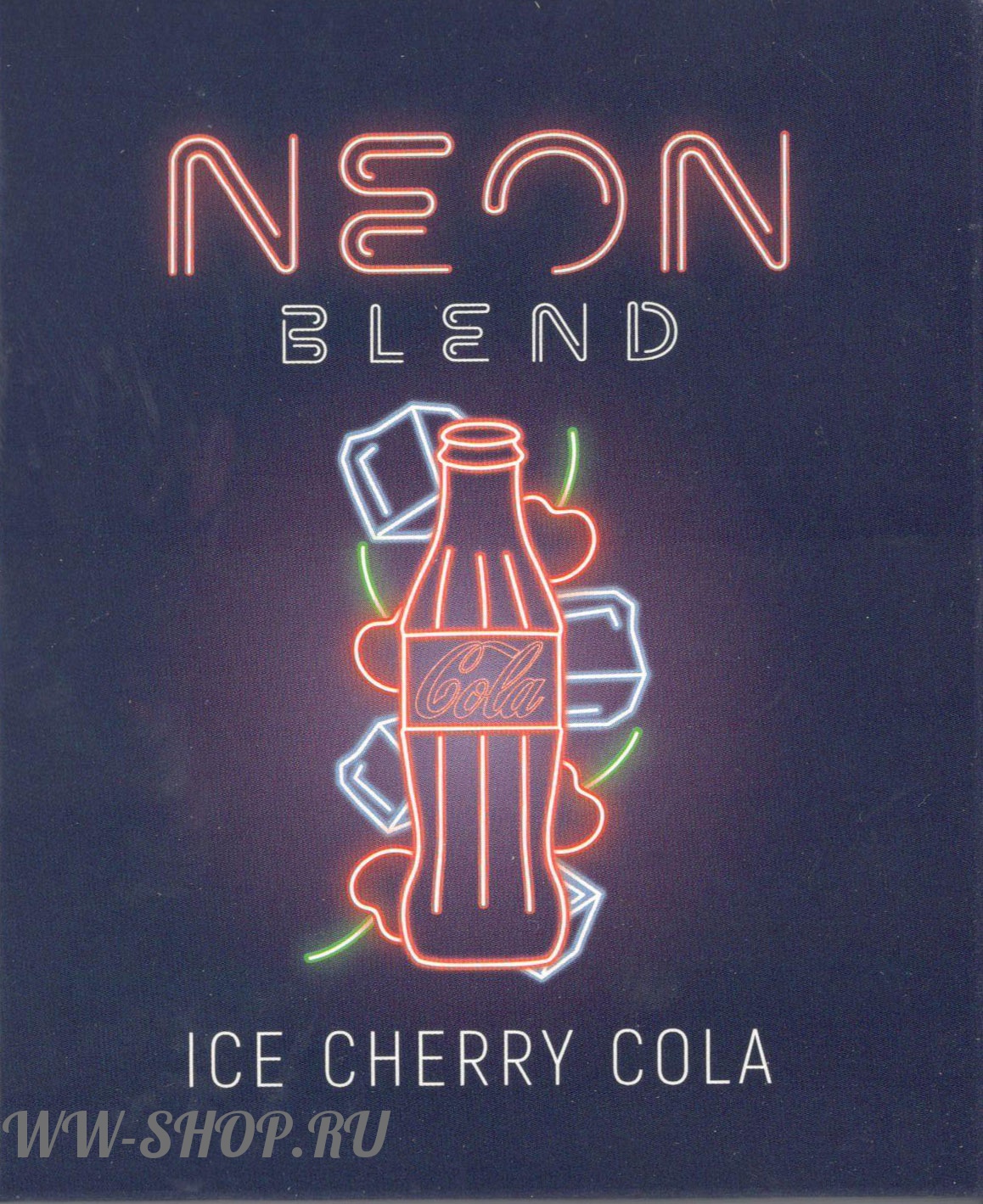 neon- ледяная вишневая кола (ice cherry cola) Пермь