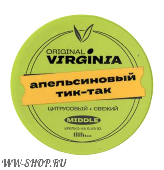 virginia original- апельсиновый тик-так Пермь