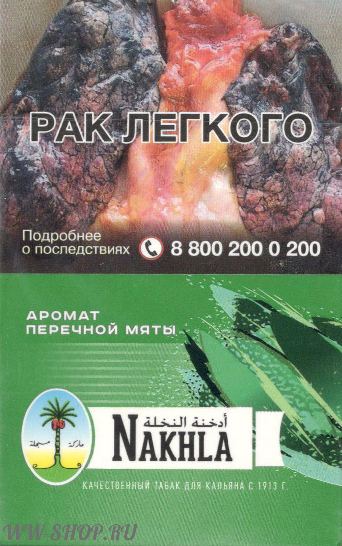 nakhla - перечная мята (spearmint) Пермь