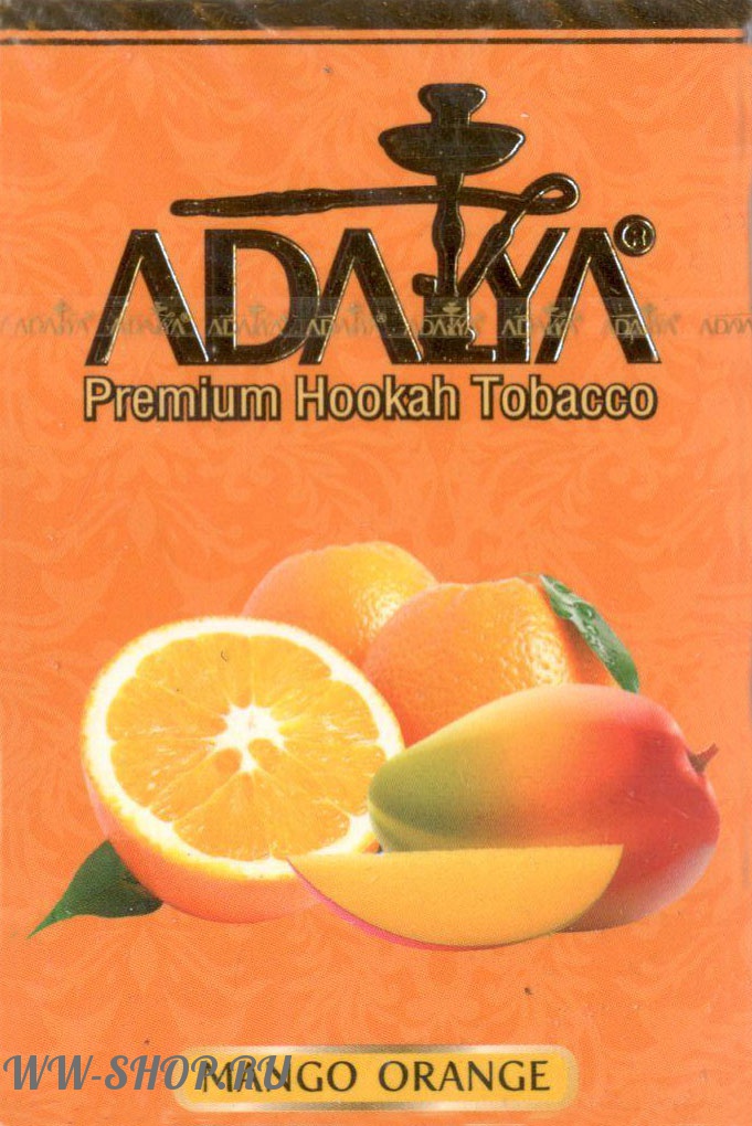 adalya- манго- апельсин (mango orange) Пермь