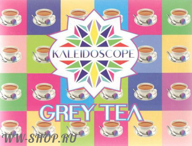 kaleidoscope- серый чай (grey tea) Пермь