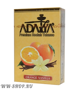 adalya- апельсин-ваниль (orange vanilla) Пермь