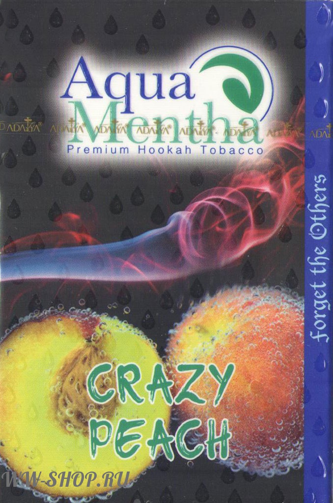 aqua mentha- безумный персик (crazy peach) Пермь