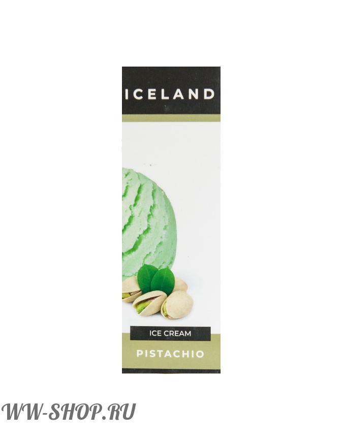 жидкость iceland- pistachio (ice cream) Пермь
