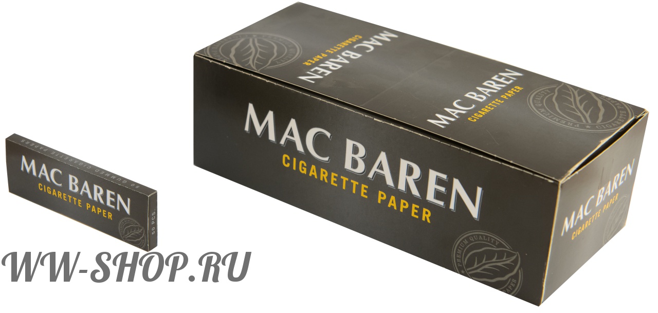 бумага сигаретная mac baren 50х50 Пермь
