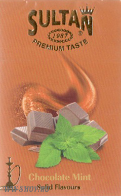 sultan- шоколад с мятой (chocolate mint) Пермь