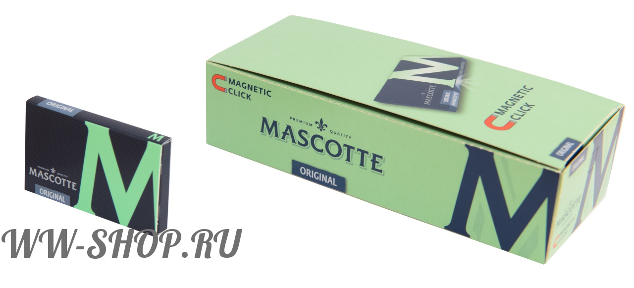 бумага сигаретная mascotte- gomme 100 (m-series) 100x20 Пермь