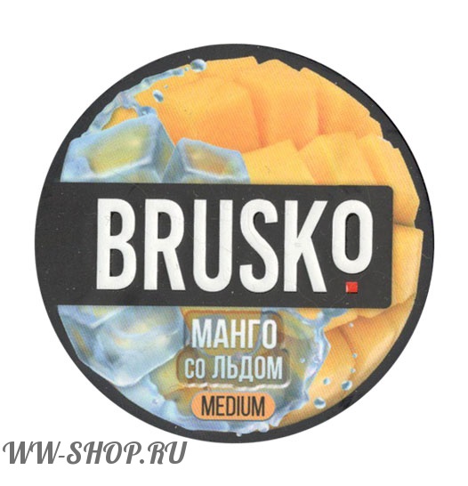 табак brusko- манго со льдом Пермь